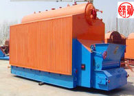 Horizontal Industrial Hot Water Boiler System Low Noise With Water Cooling Wall