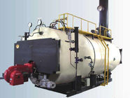 Dual Purpose Waste Wood Boiler Compact Structure Low Pressure Safety CE Approved