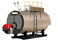 1 2 3 5 Ton Biomass Fired Steam Boiler Diesel Fuel Full Butt Welding For Plywood Plant