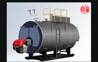 Commercial Wood Chip Boiler , Biomass Central Heating Gas Oil Powered