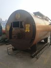 0.35-2.8 MW Oil Fired Hot Water Boiler Furnace Normal Pressure For Greenhouse