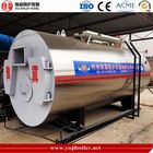 Commercial Oil Fired Combi Boiler , Oil Fired Heating Boilers Automatic Fast Load