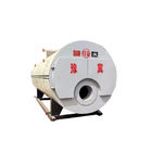 CWNS Food Industry Oil Fired Hot Water Boiler Six Ton Per Hour Wet Back Structure