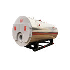 CWNS Food Industry Oil Fired Hot Water Boiler Six Ton Per Hour Wet Back Structure