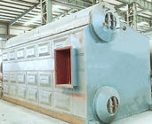 SZS Laboratory Natural Gas Steam Boiler 14MW 130℃ Blast  Proof Door