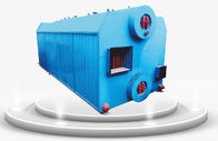 Automatic Coal Fired Hot Water Boiler Draft Fan Cooling Wall Full Combustion