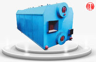 Power Station Coal Fired Hot Water Boiler 17.5MW 130℃ Double Drum Circuit