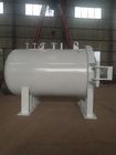 Stainless Steel Boiler Storage Tank Fixed Pressure Vessel Custom Color Reliable