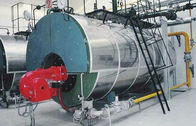 Horizontal Oil Fired Steam Boiler High Pressure Customization Color Integrated