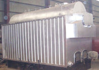 DZH Coal Fired Steam Boiler , Coal Hot Water Boiler Low Fuel Consumption