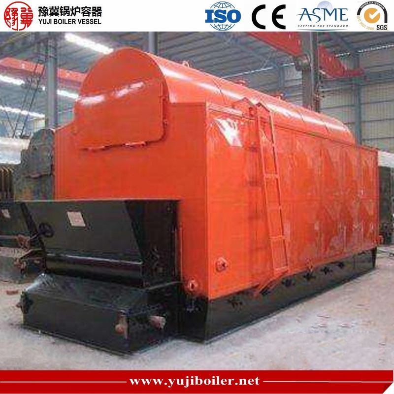 Non Pollution Biomass Hot Water Boiler Long Durability Corrosion Resistant