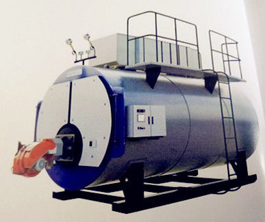 Eco Friendly Oil Fired Combination Boiler Low Nox Emission Quick Loading