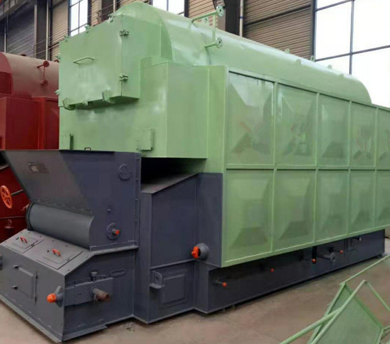 DZL Biomass Steam Boiler Rapid Warming Fast Assembling 1 Ton Capacity