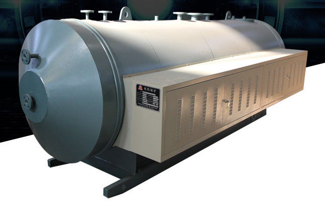 Stainless Steel Electric Steam Boiler Multiple Shells Overflow Protection Long Life Expectancy