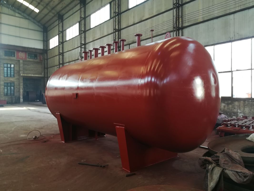 Safe Pressure Boiler Spare Parts , Oil Boiler Tank Stainless Steel For Grain Dryer