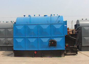 Rice Husk Industrial Biomass Boiler Easy Operation High Thermal Efficiency