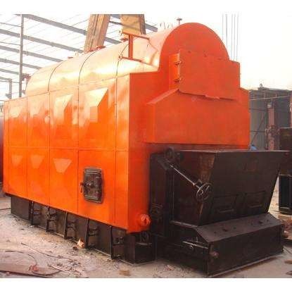 4 Ton Capacity Biomass Steam Boiler DZL Series Cost Effctive High Ssafety