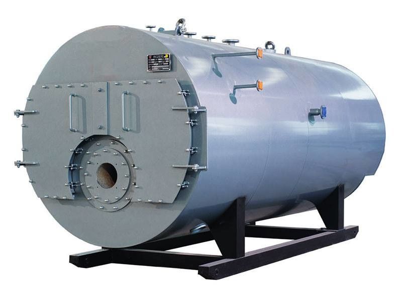 Horizontal Oil Fired Steam Boiler High Pressure Customization Color Integrated