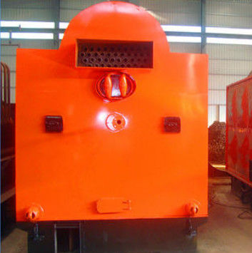Custom Coal Fired Steam Boiler Travelling Coal Stoker Furnace Automatic Thermal Control