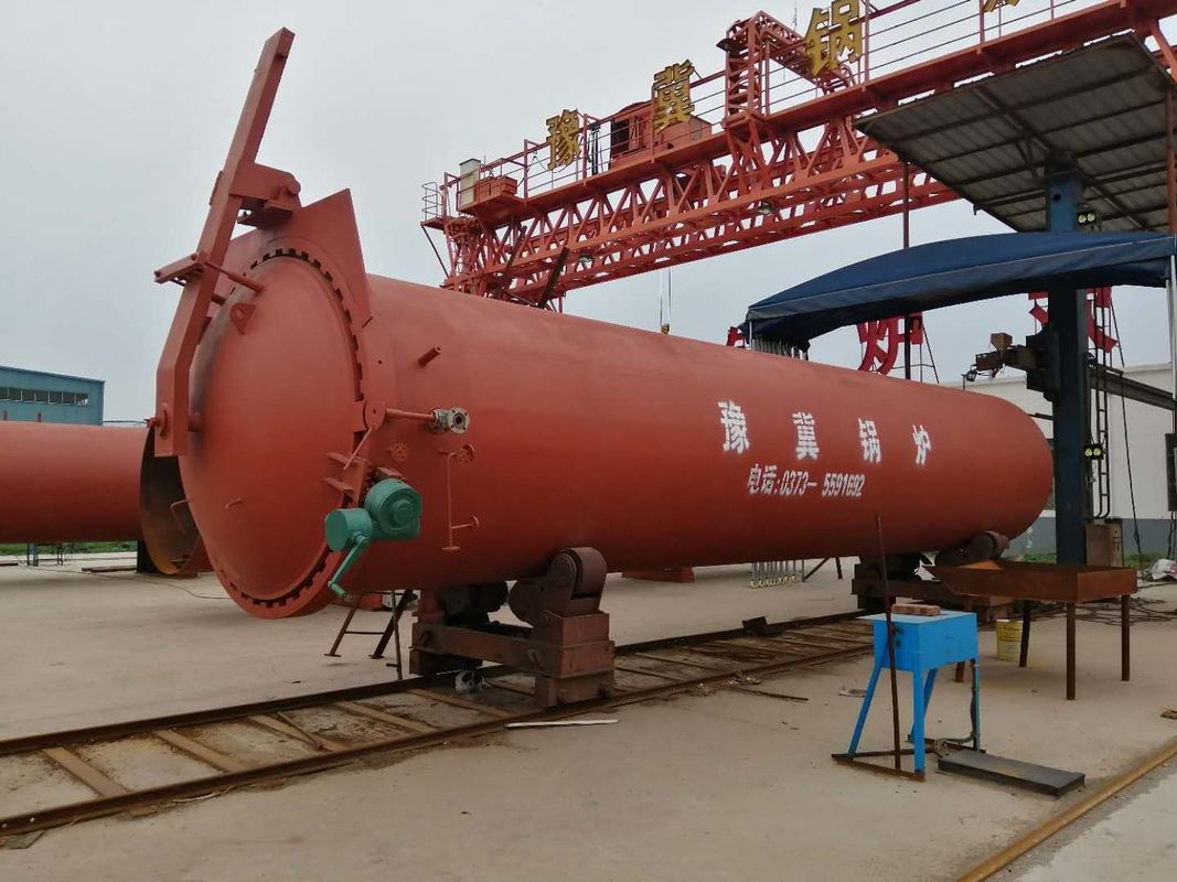 Industrial Wood Preservative Boiler Spare Parts Autoclave For Storage Oil With High Pressure