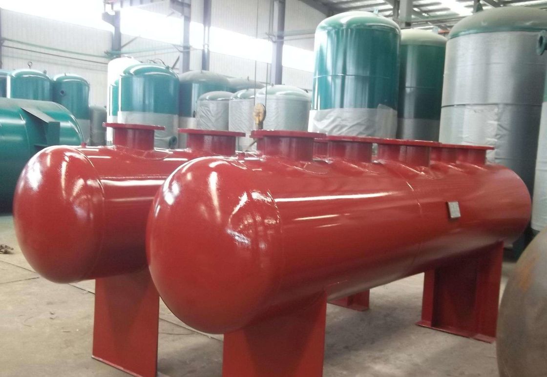 Professional Design Oil Boiler Spares Boiler Air Preheater ISO CE Certification