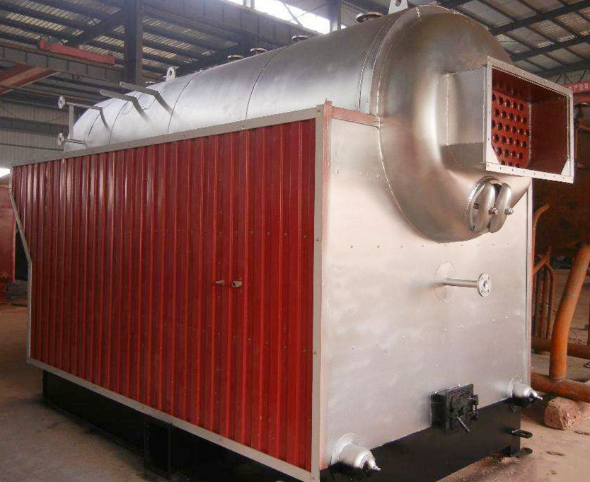Energy Saving Industrial Steam Water Heater Compact Structure  Economic