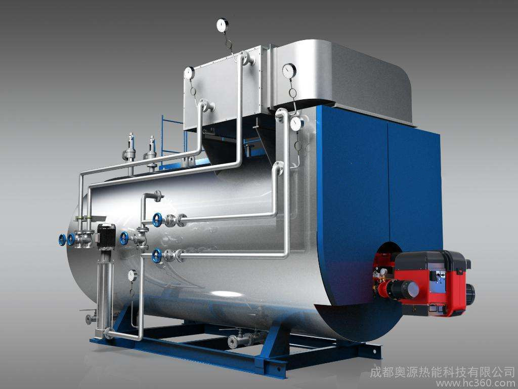 Commercial Oil Fired Condensing Boiler Wet Tail Structure Expansion Proof Large Chamber