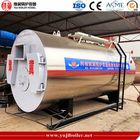 Convenient Thermal Oil Boiler Furnace , Industrial Hot Water Boiler Custom Color