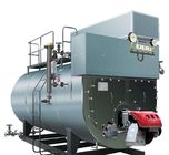 Three Cycles Electric Condensing Boiler , Condensing Water Boiler Power Plant Easy Maintain