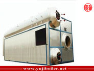 T Back Vertical LPG Fired Steam Boiler , Gas Fired Central Heating CE ISO Certified