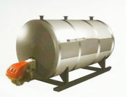 High Temperature Wood Chip Boiler , Biomass Wood Boiler Stainless Steel Heater