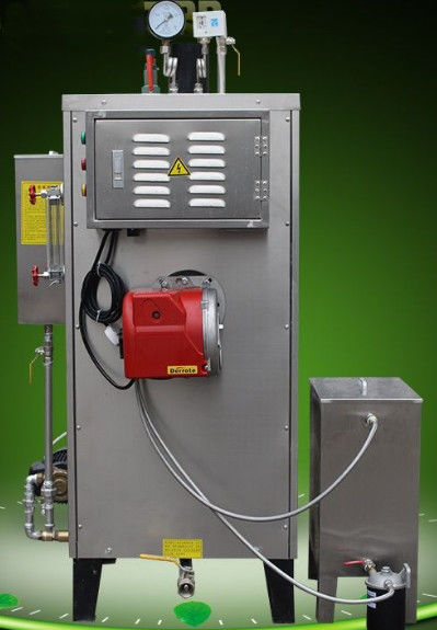 Convenient Oil Fired Steam Generator Easy Installation 3 Passes Wetback