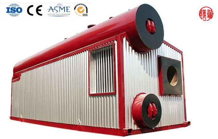 204℃ Commercial Steam Boiler , Lpg Combi Boiler Waste Heat Recovery Professional